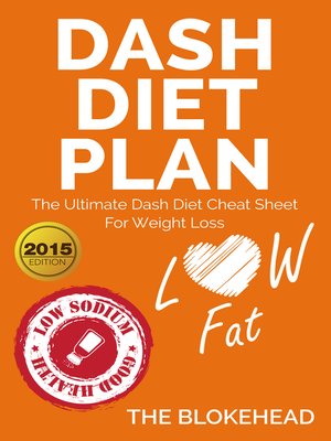cover image of Dash Diet Plan